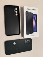 Samsung Galaxy A54 128GB - Krasvrij!, Telecommunicatie, Mobiele telefoons | Samsung, Zwart, Touchscreen, Ophalen of Verzenden