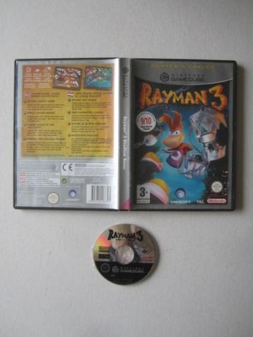 Rayman 3 Nintendo Gamecube beschikbaar voor biedingen