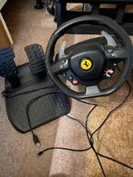 Racing wheel T80 voor PlayStation, Spelcomputers en Games, Spelcomputers | Xbox | Accessoires, Ophalen, Gebruikt, Stuurtje of Sportattribuut
