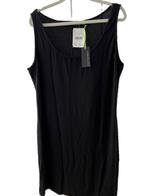 NIEUW Lizzy & Coco SINGLET lange top XXL zwart, Verzenden, Zwart, Maat 42/44 (L), Nieuw