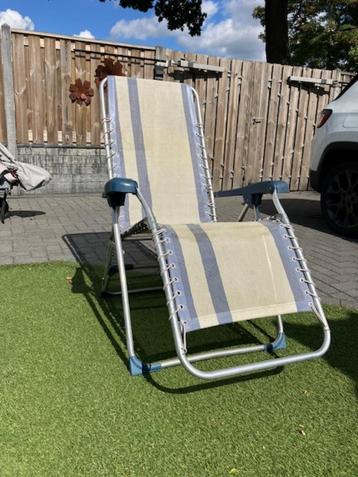 Campingligstoel Crespo beschikbaar voor biedingen