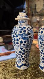 18/19e eeuw  Chinees Vazen Set, Ophalen of Verzenden