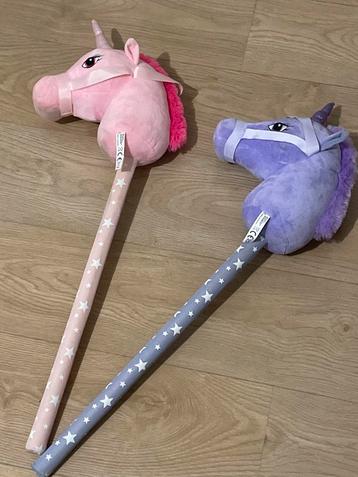 Hobbyhorse Roze/Paars - Met Geluid! beschikbaar voor biedingen