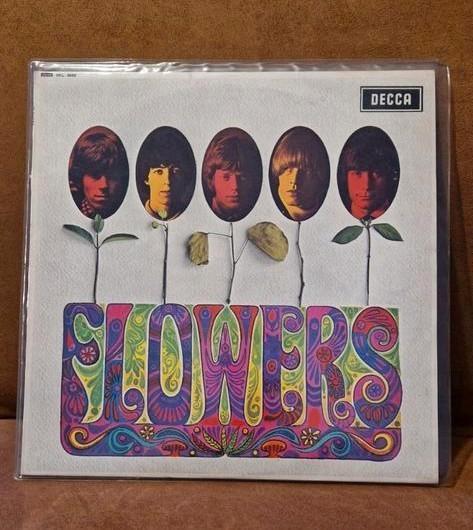 LP The Rolling Stones - Flowers - 1967 (SKL 4888) ZELDZAAM, Cd's en Dvd's, Vinyl | Rock, Zo goed als nieuw, Poprock, 12 inch, Ophalen of Verzenden