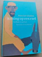 N. ter Linden - Koning op een ezel, Ophalen of Verzenden, Gelezen, N. ter Linden