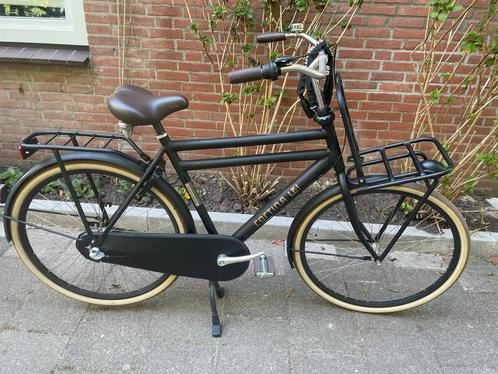 Cortina u4 transportfiets stadsfiets, Fietsen en Brommers, Fietsen | Heren | Herenfietsen, Zo goed als nieuw, Overige merken, 57 tot 61 cm
