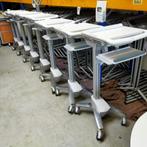 Diverse mobiele laptoptafels Ergotron Alphatron verstelbaar, Ophalen, Gebruikt