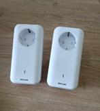 2 x dvs1200 powerline adapter draadloze verbindingsset, Computers en Software, Powerlines, Ophalen of Verzenden, Zo goed als nieuw