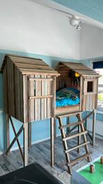 Boomhut bed kids factory, Ophalen, Eenpersoons, Zo goed als nieuw, 200 cm