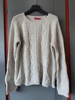 Mooie Beige Trui - Maat L/XL - Lea H - Goede Staat, Kleding | Dames, Ophalen of Verzenden, Maat 46/48 (XL) of groter, Beige