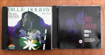 2x cd Billie Holiday Billie's Best  + 1935-1942