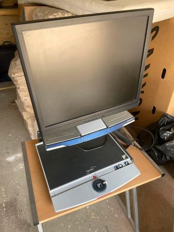 Leeshulp beeldschermloep optilec ClearView+ 19 inch Monitor beschikbaar voor biedingen