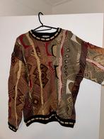 Vintage Giovanni Uomo Italia Trui Maat M, Ophalen of Verzenden, Zo goed als nieuw, Maat 48/50 (M), Bruin