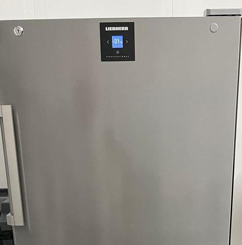 LIEBHERR RVS Vrieskast FFFCVG 5501 Perfection. Horeca., Witgoed en Apparatuur, Vriezers en Diepvrieskisten, Zo goed als nieuw
