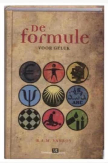 De formule voor geluk (B.A.M Vanroy) beschikbaar voor biedingen