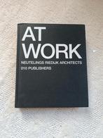 At work architectuur boek, Boeken, Kunst en Cultuur | Fotografie en Design, Gelezen, Ophalen of Verzenden