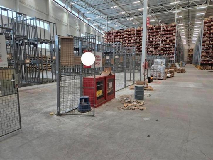 Troax Gaaswanden, Deuren & Staanders - Complete Set, Doe-het-zelf en Verbouw, Metalen, Ophalen