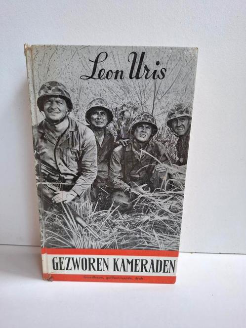 Gezworen kameraden van Leon Uris, Verzamelen, Militaria | Tweede Wereldoorlog, Landmacht, Boek of Tijdschrift, Overige gebieden