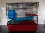 Hamsterkooi, Dieren en Toebehoren, Knaagdieren en Konijnen | Hokken en Kooien, Minder dan 60 cm, Gebruikt, Minder dan 75 cm, Ophalen of Verzenden
