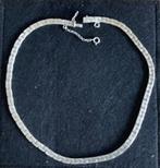 Zilveren ketting, Sieraden, Tassen en Uiterlijk, Kettingen, Ophalen of Verzenden, Gebruikt, Zilver, Zilver