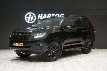 Toyota Land Cruiser 2.8 D-4D-F Challenger Window Van beschikbaar voor biedingen