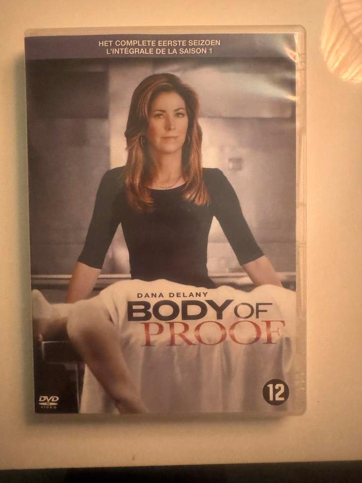 Body of Proof Seizoen 1 en 2 DVD, Cd's en Dvd's, Dvd's | Tv en Series, Zo goed als nieuw, Drama, Boxset, Vanaf 12 jaar, Ophalen of Verzenden