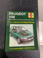 Peugeot 106 haynes handboek, Ophalen of Verzenden