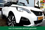 Peugeot 3008 1.6 HYbrid4 300 GT 300PK LMV-19/NAVI/LEER/360º, Auto's, Peugeot, Met garantie (alle), Wit, Bedrijf, Vierwielaandrijving