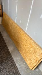 GRATIS 5x OSB hout platen 59*244, Doe-het-zelf en Verbouw, Ophalen, Minder dan 25 mm, Nieuw, 200 tot 250 cm