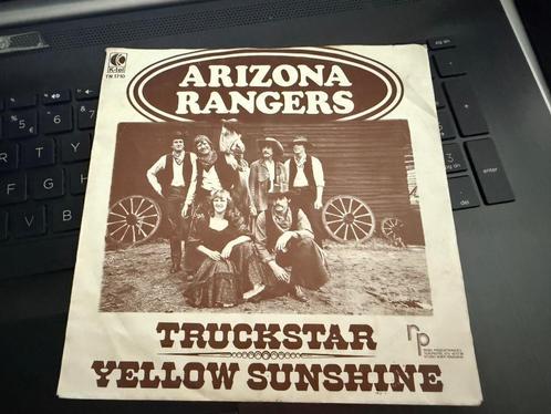 Arizona Rangers - Truckstar /Yellow Sunshine - K-tel records, Cd's en Dvd's, Vinyl | Nederlandstalig, Gebruikt, Levenslied of Smartlap