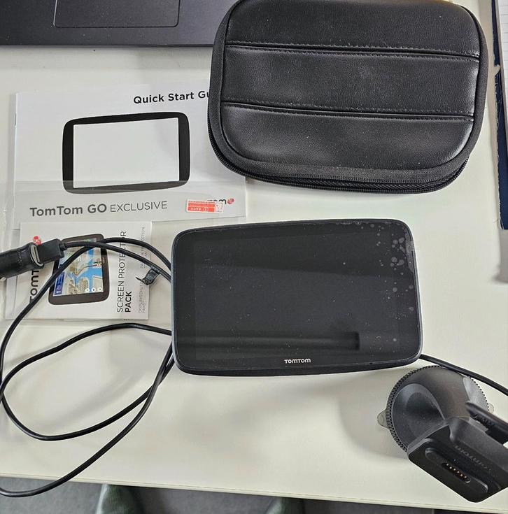 TomTom GO Exclusive Navigatiesysteem, Auto diversen, Autonavigatie, Nieuw, Ophalen of Verzenden