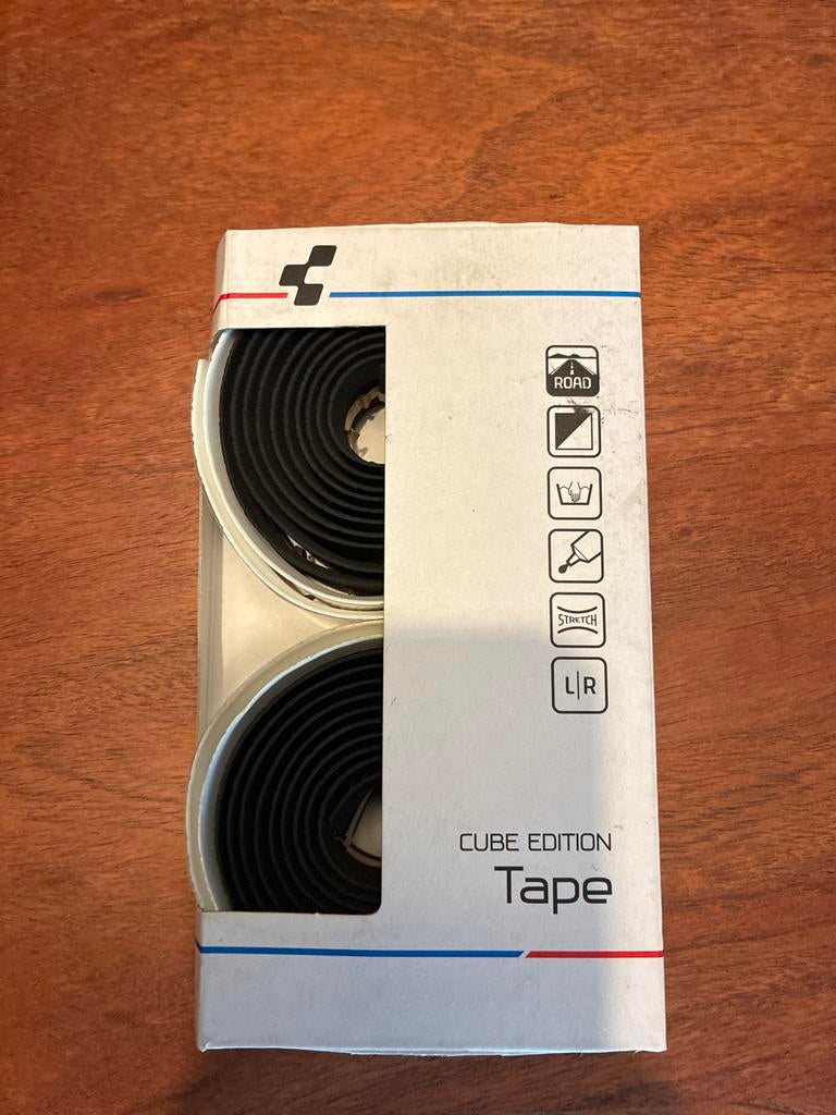 Cube Stuurtape Black&White - Nieuw, Ophalen of Verzenden, Nieuw, Stuur
