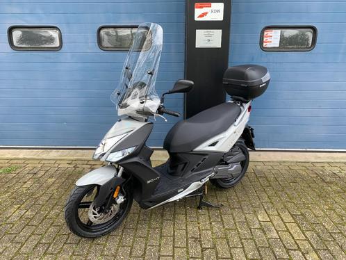 Kymco Agility 16+ bromscooter nieuw met 3 jaar garantie., Fietsen en Brommers, Scooters | Kymco, Nieuw, Agility, Maximaal 45 km/u