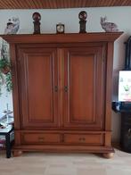 Houten Broodkast met Deuren en Lades, Huis en Inrichting, Kasten | Kledingkasten, Ophalen of Verzenden, 25 tot 50 cm