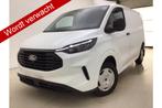 Ford Transit Custom 320 2.0 136 pk TDCI L1H1 Trend Fab.Gar., 12 maanden, Gebruikt, Zwart, 4 cilinders