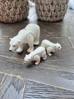 Playmobil 9833 IJsberen Familie, Ophalen of Verzenden, Zo goed als nieuw, Jongen of Meisje