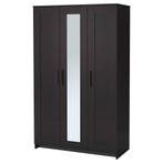 Ikea zwarte kledingkast brimnes, Huis en Inrichting, 100 tot 150 cm, Ophalen of Verzenden, Zo goed als nieuw, 150 tot 200 cm