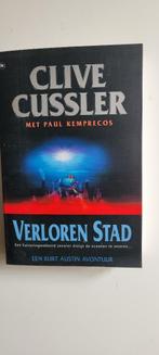 Verloren stad van Clive Cussler, Ophalen of Verzenden, Zo goed als nieuw, Clive Cussler, Nederland