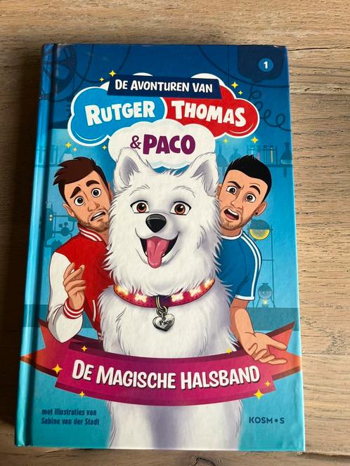 De avonturen van Rutger Thomas & Paco - De magische halsband, Boeken, Kinderboeken | Jeugd | onder 10 jaar, Nieuw, Verzenden