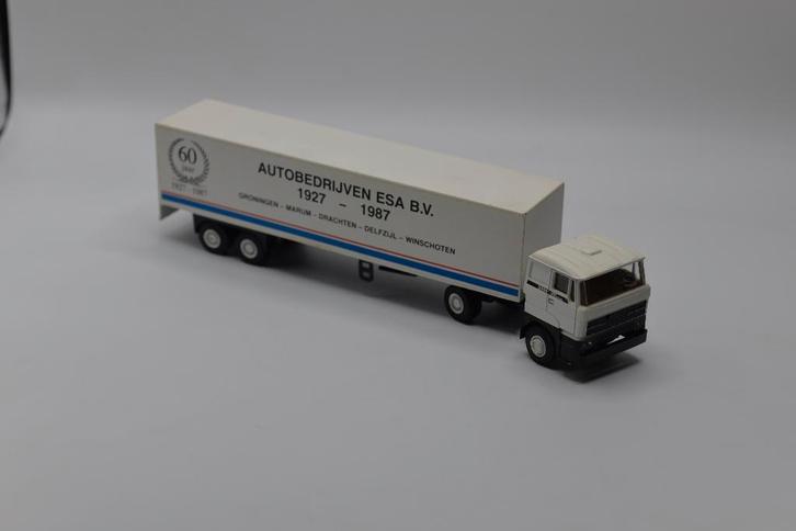 Lion Car Daf 3300 ESA uitvoering, Hobby en Vrije tijd, Modelauto's | 1:50, Gebruikt, Bus of Vrachtwagen, Lion Toys, Ophalen of Verzenden