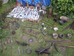Grote verzameling Antiek gereedschap van vroeger zeer veel, Antiek en Kunst, Ophalen