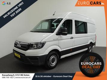 MAN TGE 2.0 TDI 140pk 3.140 Dubbele Cabine L3H3 7 persoons N beschikbaar voor biedingen