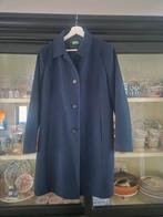 Benetton wollen jas - nette damesjas, Blauw, Benetton, Maat 42/44 (L), Ophalen of Verzenden