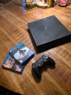 PS4 Pro met games en controller, Spelcomputers en Games, Spelcomputers | Sony PlayStation 4, Ophalen of Verzenden, 1 TB, Met 1 controller