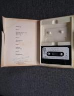 Biografie Kees van Kooten op cassette met handtekening, Cd's en Dvd's, Ophalen, Gebruikt, 1 bandje