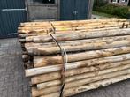 Kastanje/robinia palen hout afrastering schutting zonnedoek, Tuin en Terras, Palen, Balken en Planken, Ophalen of Verzenden, Nieuw
