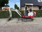 Takeuchi tb216 hybride met sorteer grijper (bj 2021), Graafmachine