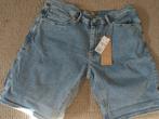 Denim short, Ophalen of Verzenden, Nieuw, Blauw, W36 - W38 (confectie 52/54)