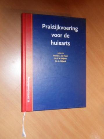 Praktijkvoering voor de huisarts. Haan, J. de (gesigneerd) beschikbaar voor biedingen
