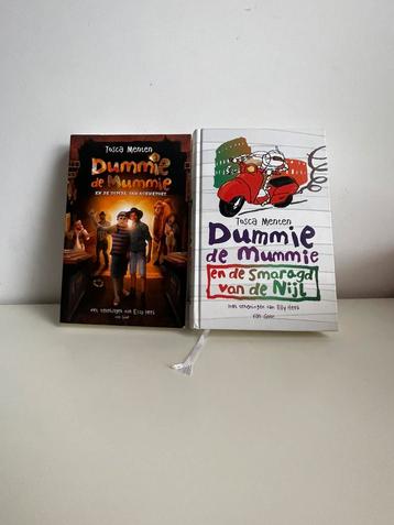 2 Dummie de Mummie boeken beschikbaar voor biedingen
